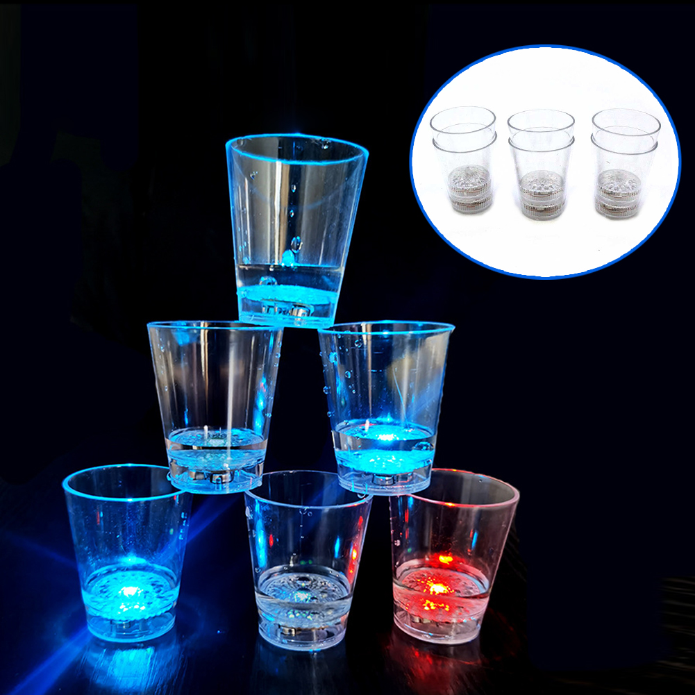 Wine Vodka Beer - LED 컵 다채로운 와인 유리 바