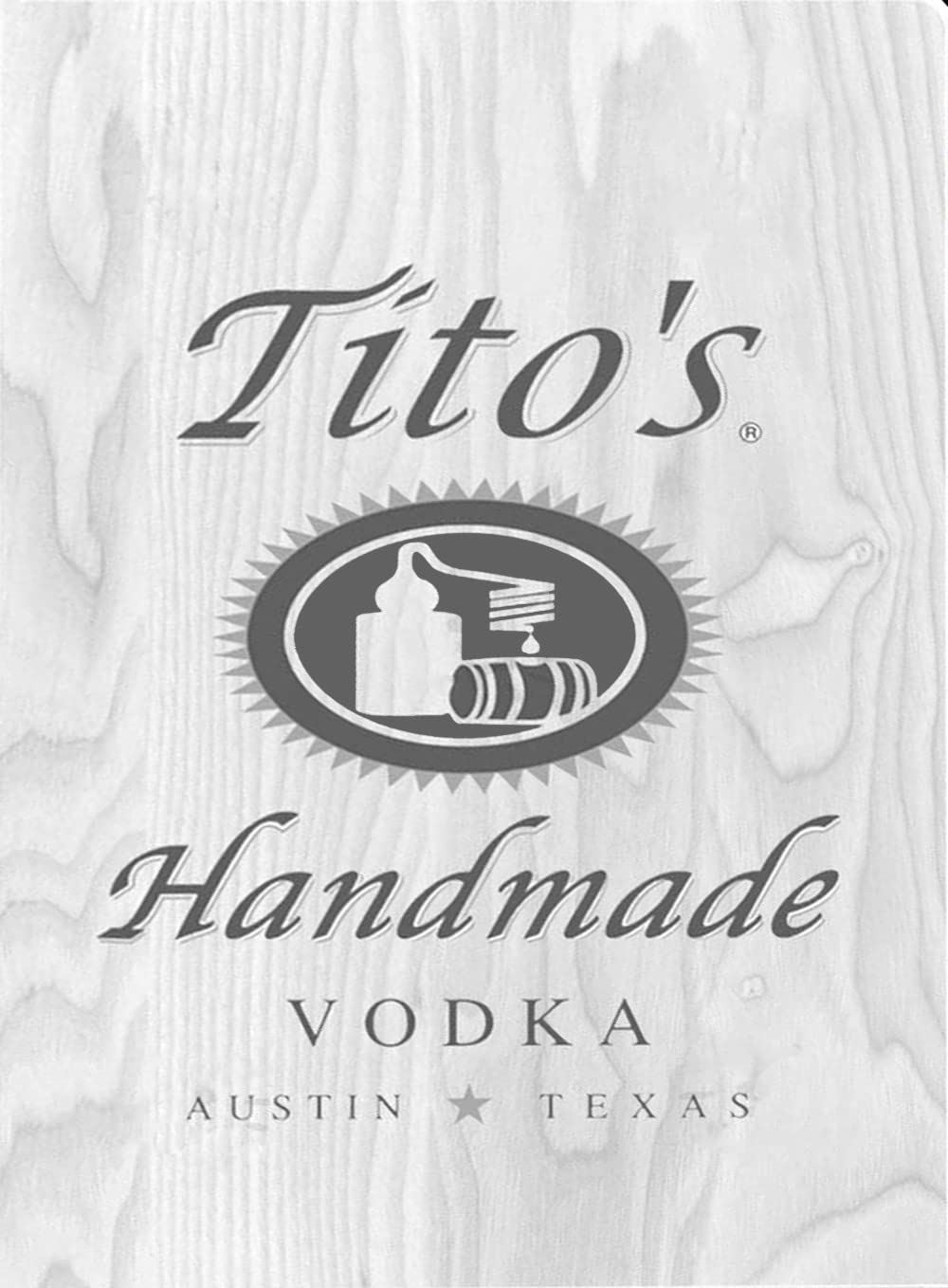 Wine Vodka Beer - 8 X 12인치 금속 사인 -