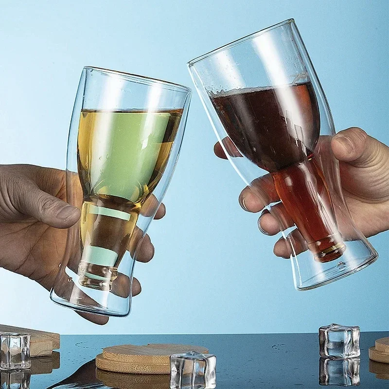 Wine Vodka Beer - 크리 에이 티브 칵테일 와인 잔