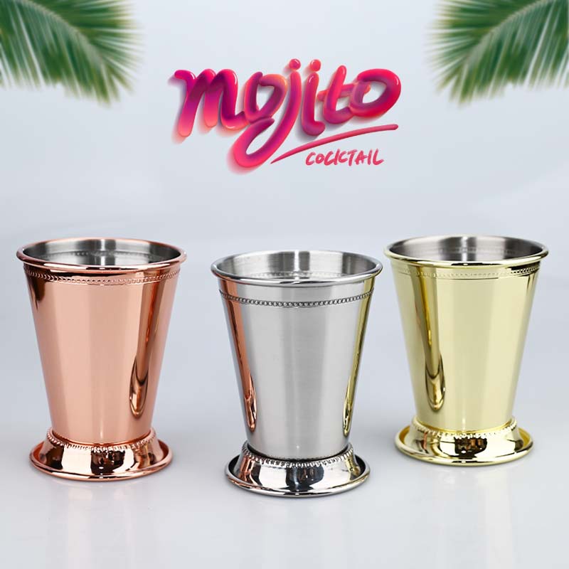 Wine Beer Mix Drink - 민트 주프 머그잔 스테인레스 스틸 칵테일