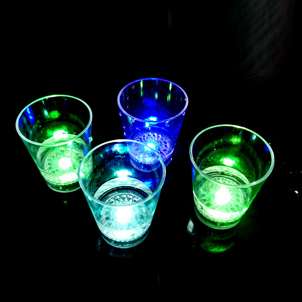 LED 컵 다채로운 와인 유리 바 음료 파티 색상 변경 - Wine Vodka Beer 리뷰 및 가격