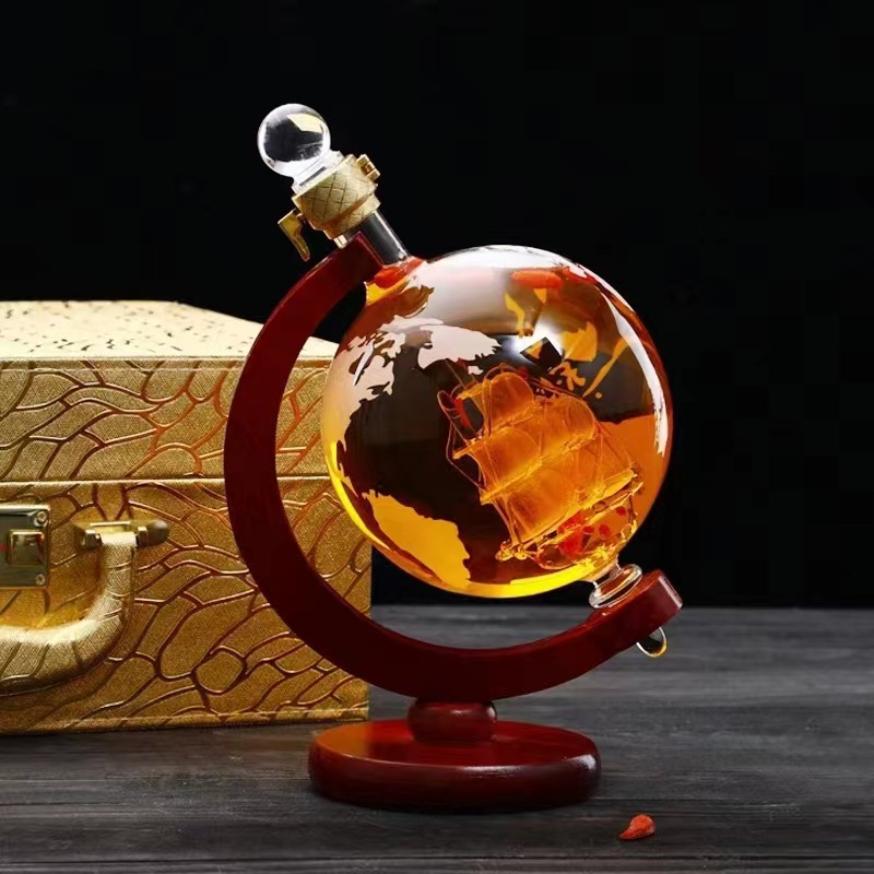크리에이티브 글로벌 디캔터, 위스키 디스펜서, 보드카  - Wine Vodka Beer 리뷰 및 가격