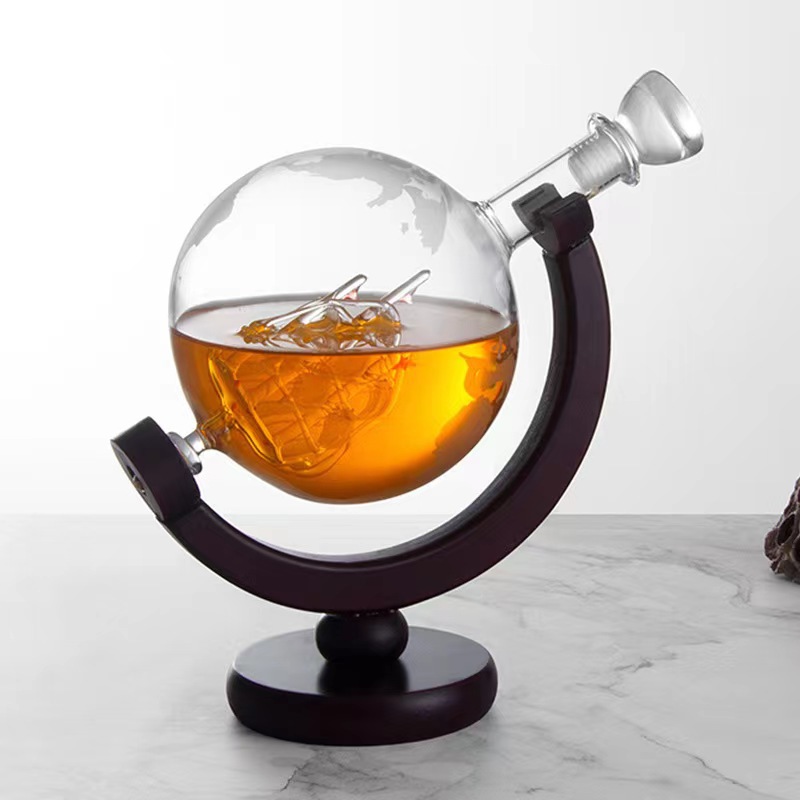 크리에이티브 글로벌 디캔터, 위스키 디스펜서, 보드카  - Wine Vodka Beer 리뷰 및 가격