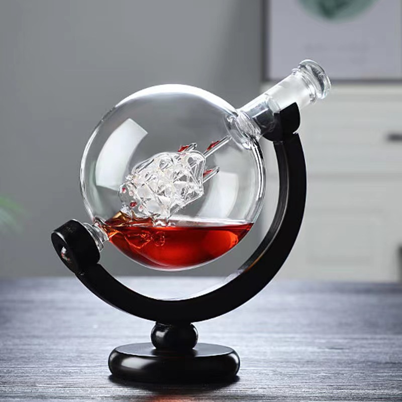 크리에이티브 글로벌 디캔터, 위스키 디스펜서, 보드카  - Wine Vodka Beer 리뷰 및 가격