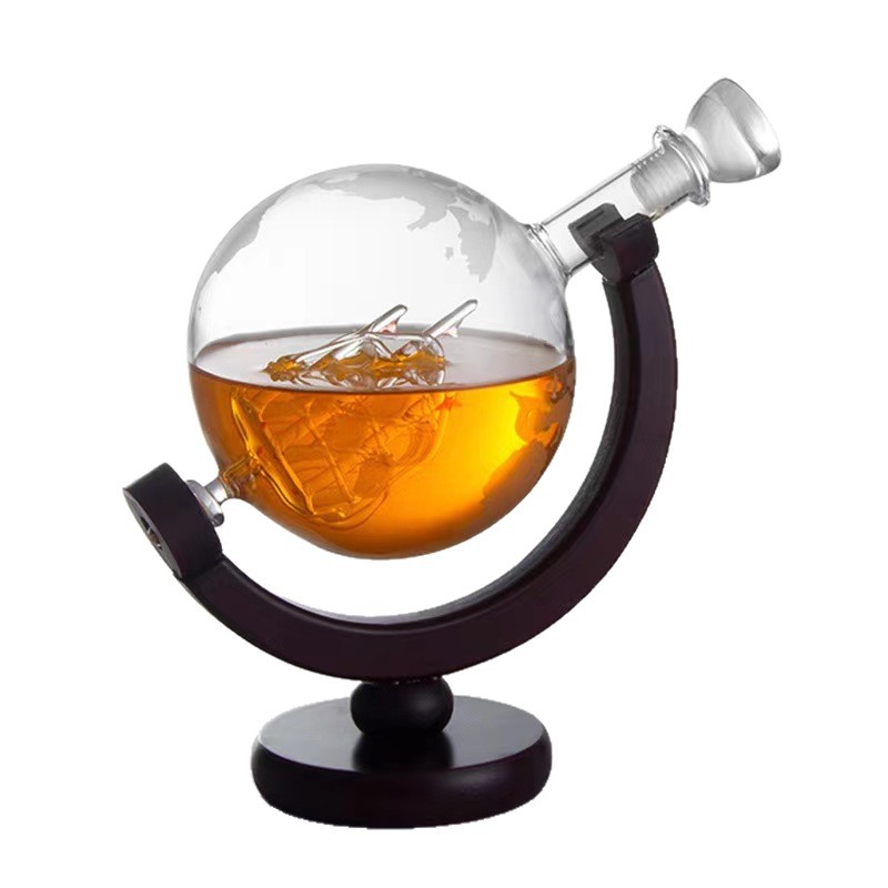 크리에이티브 글로벌 디캔터, 위스키 디스펜서, 보드카  - Wine Vodka Beer 리뷰 및 가격