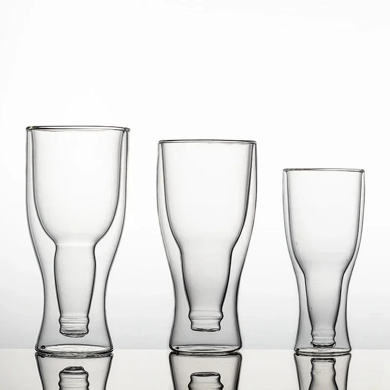 크리 에이 티브 칵테일 와인 잔 머그잔 이중 벽 머그잔 - Wine Vodka Beer 리뷰 및 가격