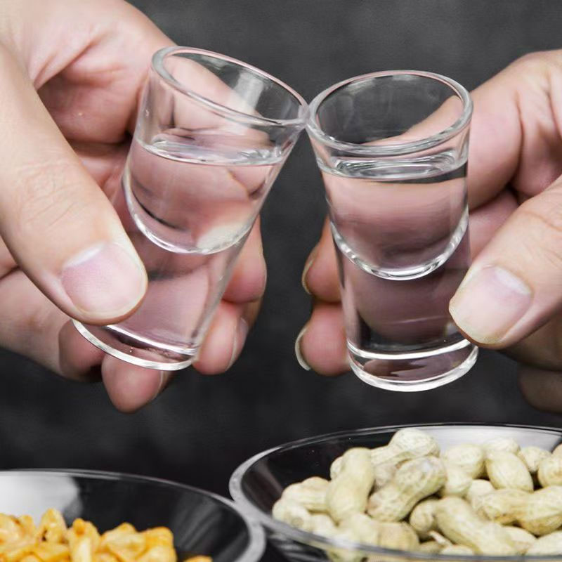 10ml/15ml Baijiu 고블릿 샷 글라스 보드카 - Wine Vodka Beer 리뷰 및 가격