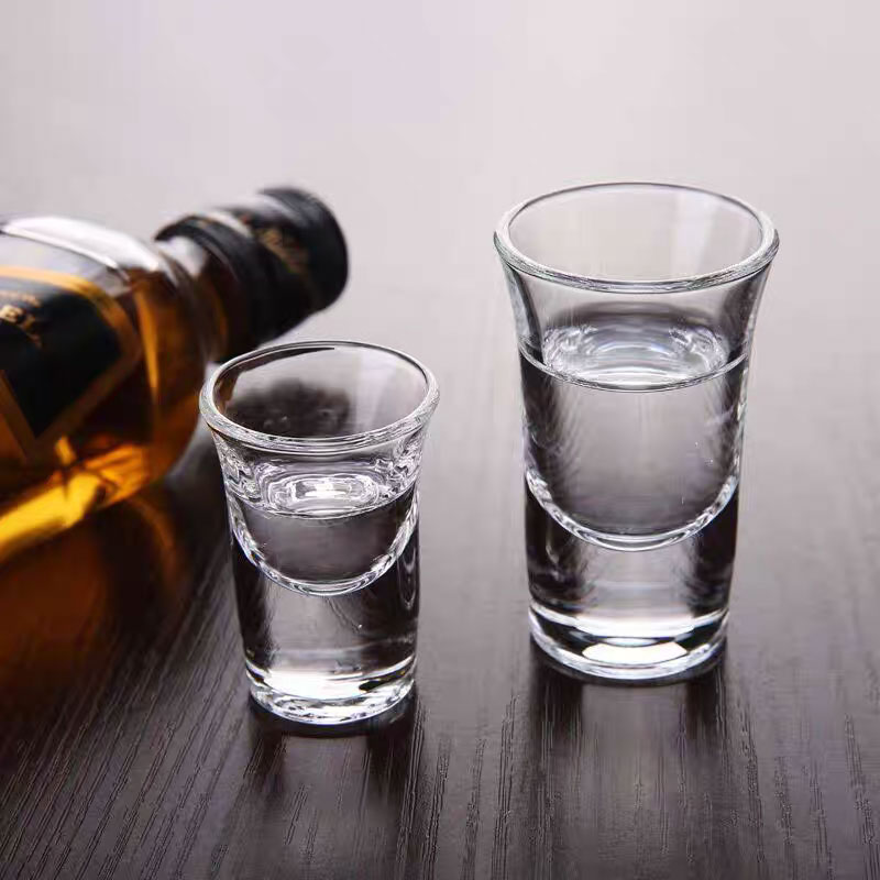 10ml/15ml Baijiu 고블릿 샷 글라스 보드카 - Wine Vodka Beer 리뷰 및 가격