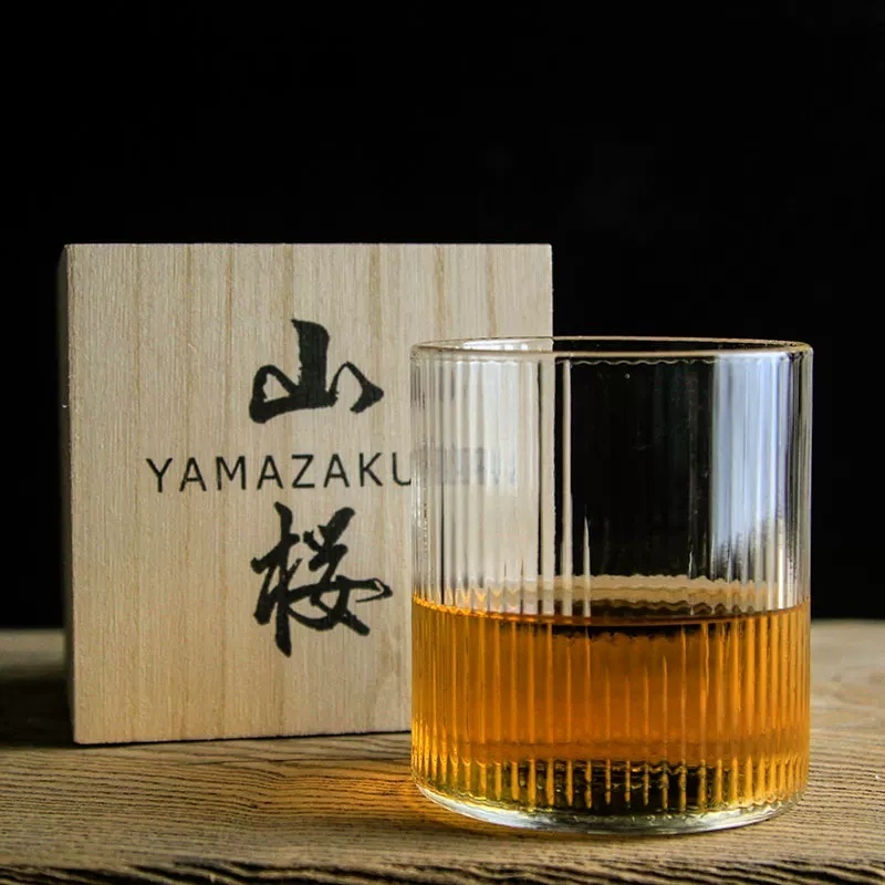 일본 스타일 디자인 감각의 물결무늬 스템리스 와인잔,  - Wine Vodka Beer 리뷰 및 가격